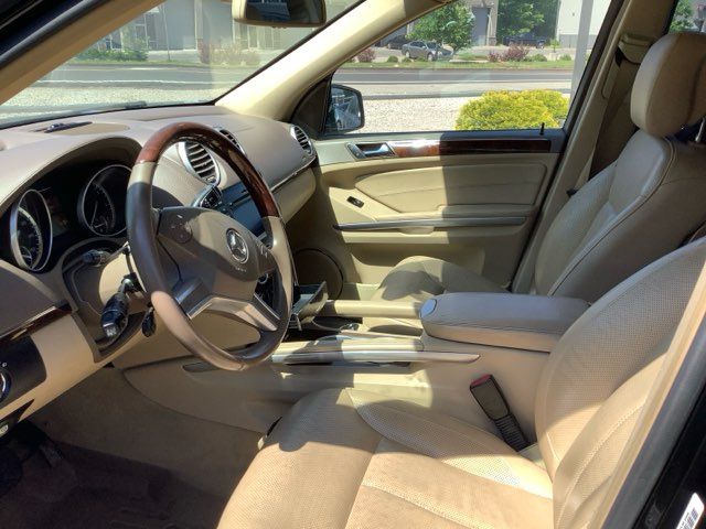 2011 Mercedes-Benz GL-Class GL 550 4MATIC