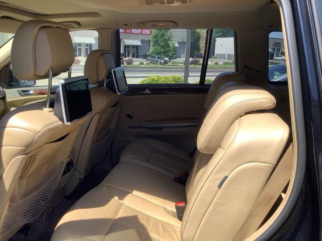 2011 Mercedes-Benz GL-Class GL 550 4MATIC