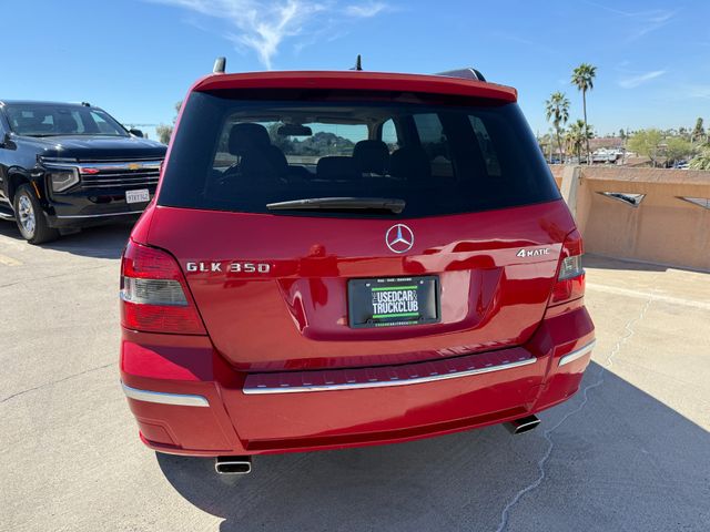 2011 Mercedes-Benz GLK 350 4MATIC