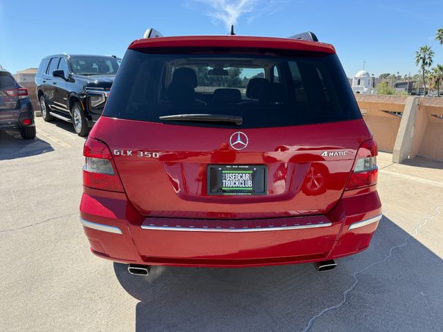 2011 Mercedes-Benz GLK 350 4MATIC