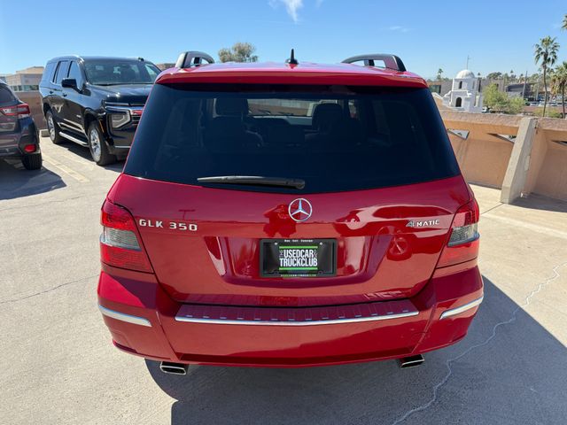 2011 Mercedes-Benz GLK 350 4MATIC