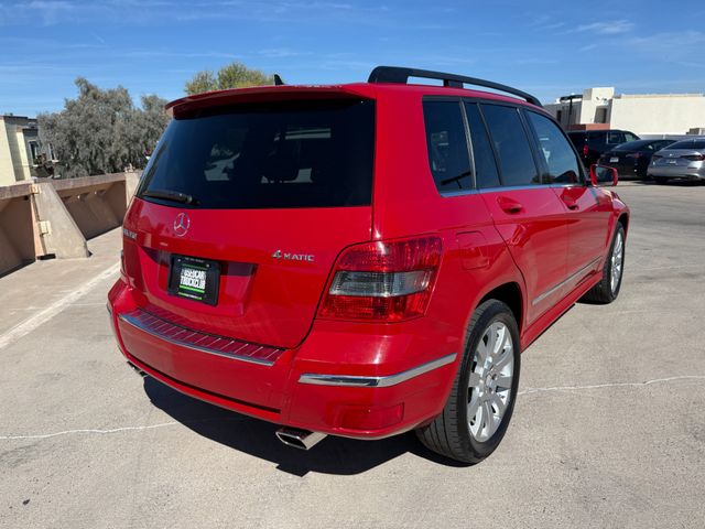 2011 Mercedes-Benz GLK 350 4MATIC
