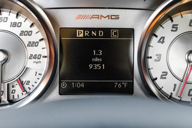 2011 Mercedes-Benz SLS AMG Base 2011 Mercedes-Benz SLS AMG Base