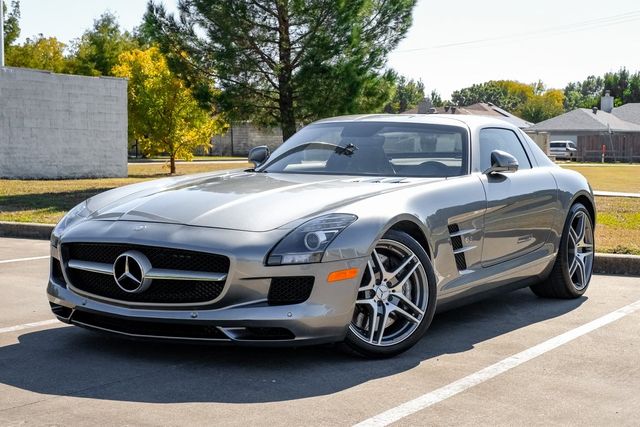 2011 Mercedes-Benz SLS AMG Base 2011 Mercedes-Benz SLS AMG Base