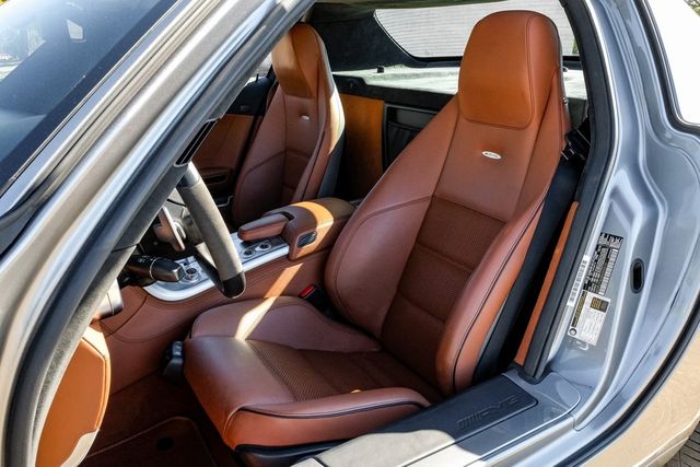 2011 Mercedes-Benz SLS AMG Base 2011 Mercedes-Benz SLS AMG Base