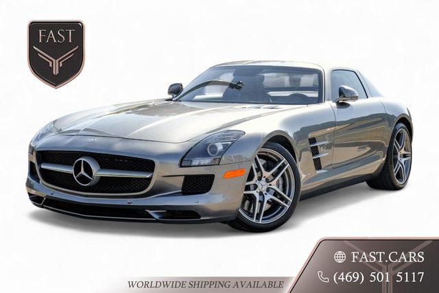 2011 Mercedes-Benz SLS AMG Base