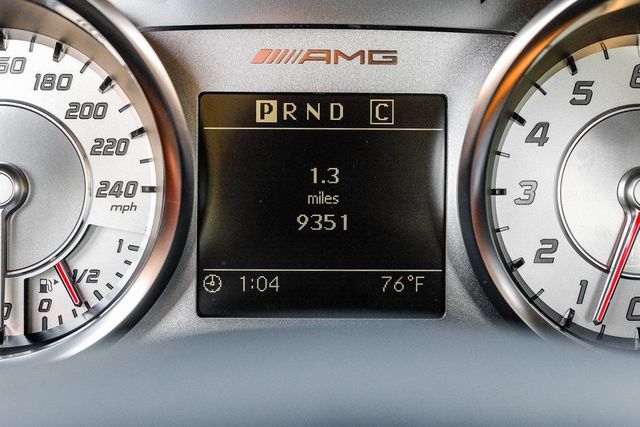 2011 Mercedes-Benz SLS AMG Base