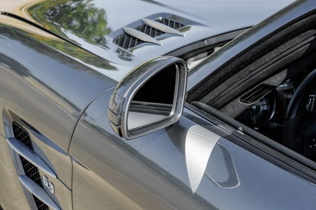 2011 Mercedes-Benz SLS AMG Base