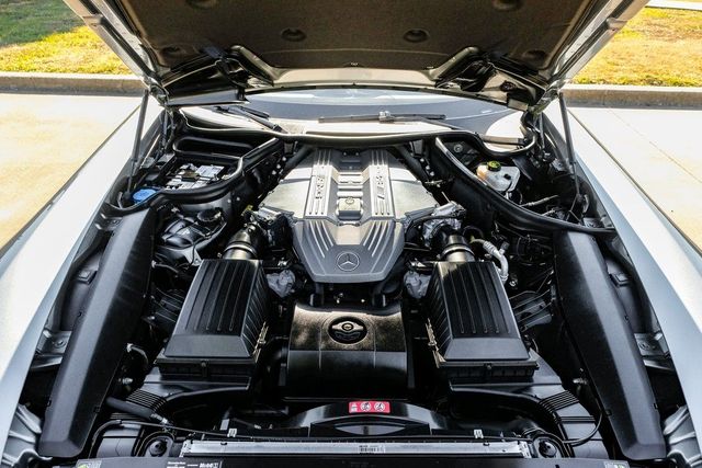 2011 Mercedes-Benz SLS AMG Base 2011 Mercedes-Benz SLS AMG Base
