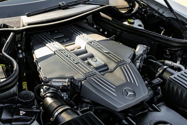 2011 Mercedes-Benz SLS AMG Base 2011 Mercedes-Benz SLS AMG Base