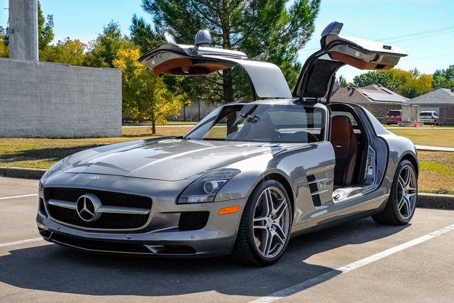 2011 Mercedes-Benz SLS AMG Base 2011 Mercedes-Benz SLS AMG Base