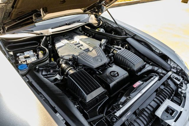 2011 Mercedes-Benz SLS AMG Base
