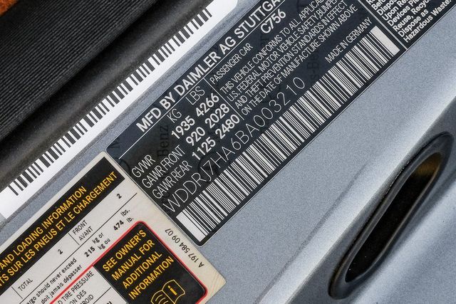 2011 Mercedes-Benz SLS AMG Base 2011 Mercedes-Benz SLS AMG Base