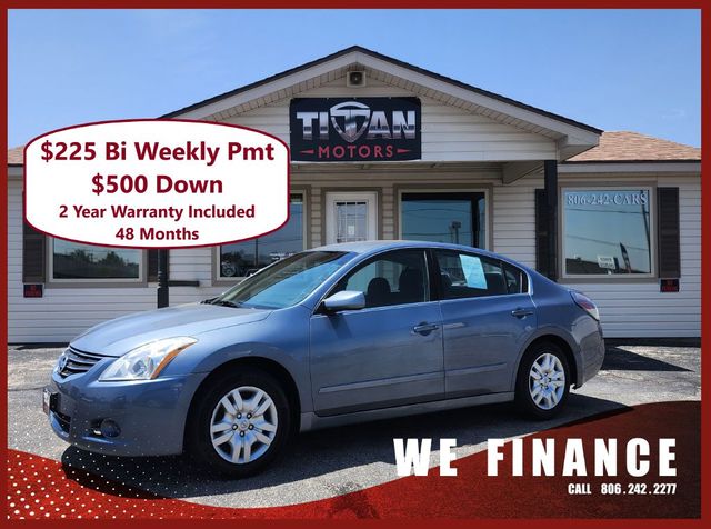 2011 Nissan Altima 2.5 S | Amarillo, TX | Titan Motors