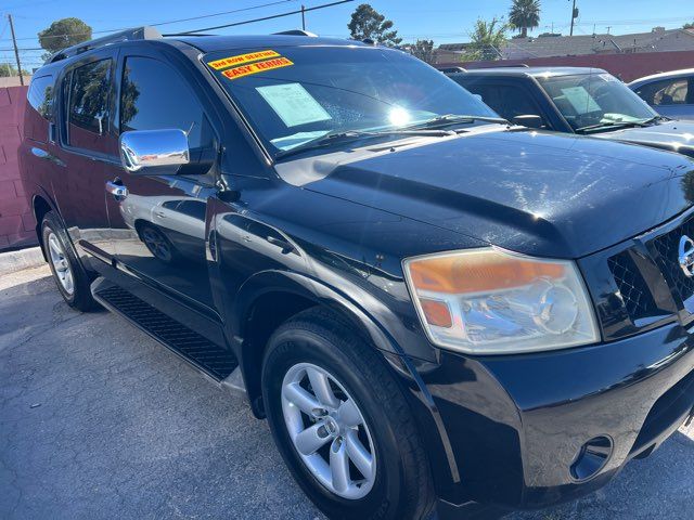 2011 Nissan Armada SV CAR PROS AUTO CENTER (702) 405-9905