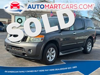 2011 Nissan Armada SL | Nashville, TN | Auto Mart Used Cars Inc. in Nashville, TN 37211