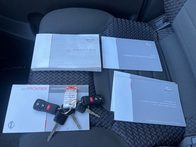 2011 Nissan Frontier SV EXT CAB 4DR 2WD Imports and More Inc 2011 Nissan Frontier SV EXT CAB 4DR 2WD Imports and More Inc