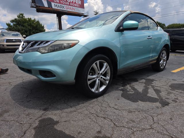 2011 Nissan Murano Crosscabriolet