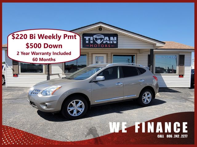 2011 Nissan Rogue S | Amarillo, TX | Titan Motors