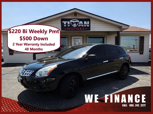 2011 Nissan Rogue S | Amarillo, TX | Titan Motors