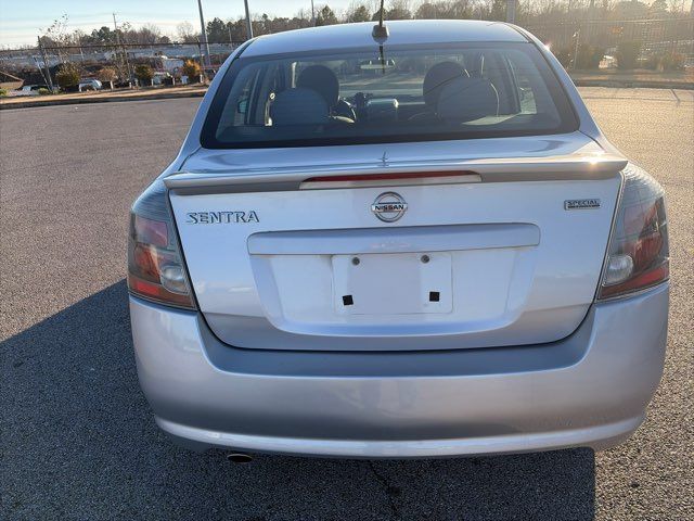 2011 Nissan Sentra 2.0 SR