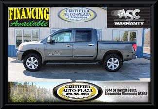 2011 Nissan Titan SL Crewcab 4x4