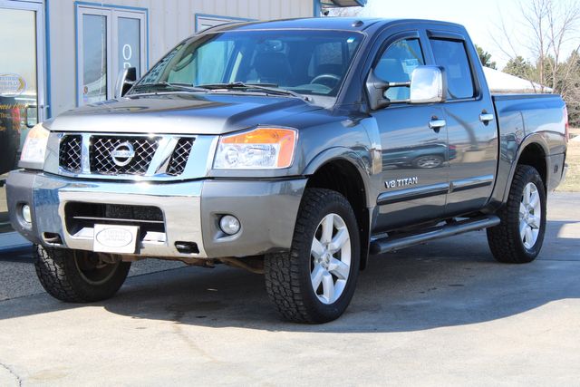 2011 Nissan Titan SL Crewcab 4x4
