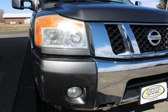 2011 Nissan Titan SL Crewcab 4x4