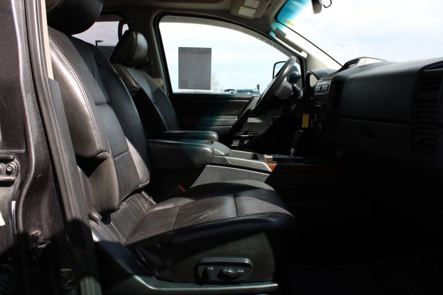 2011 Nissan Titan SL Crewcab 4x4