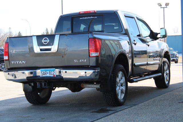 2011 Nissan Titan SL Crewcab 4x4