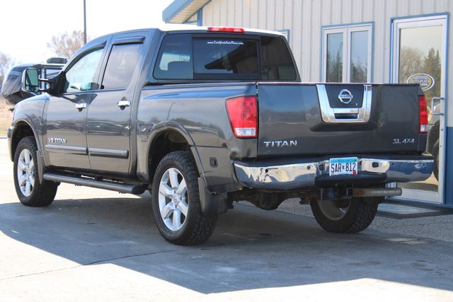 2011 Nissan Titan SL Crewcab 4x4