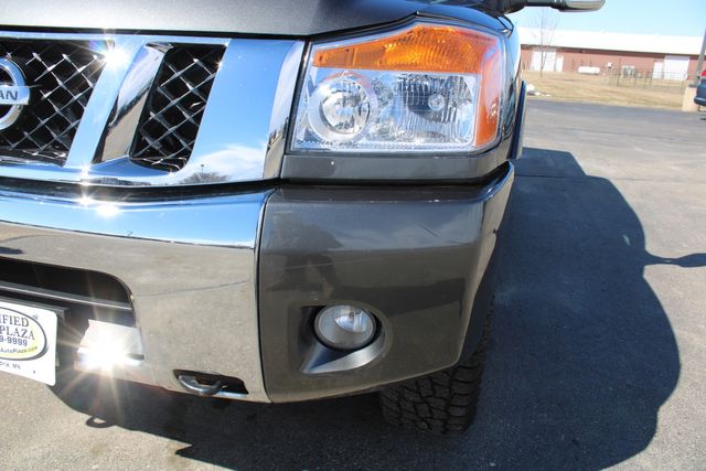2011 Nissan Titan SL Crewcab 4x4