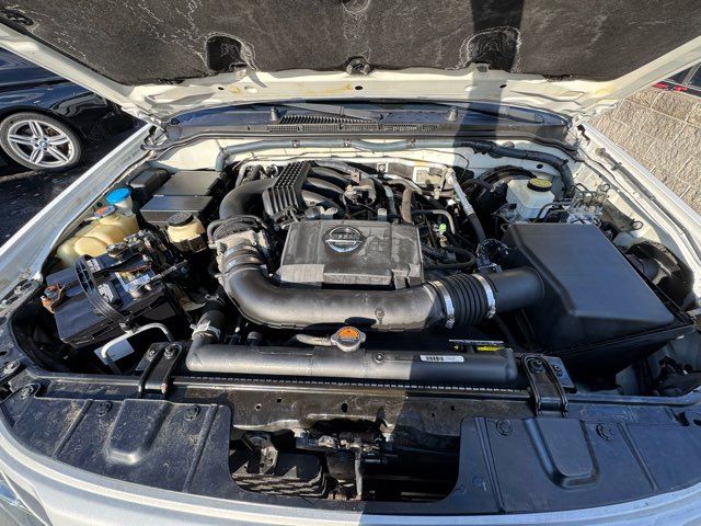 2011 Nissan Xterra X