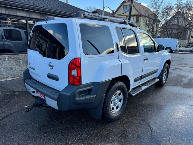 2011 Nissan Xterra X
