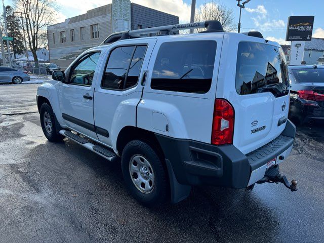 2011 Nissan Xterra X