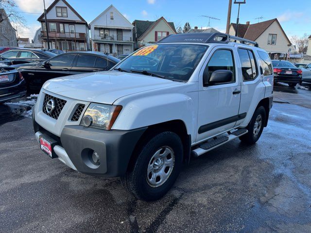2011 Nissan Xterra X