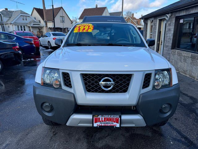 2011 Nissan Xterra X