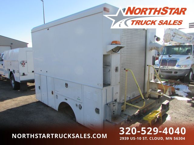 2011 11' Enclosed Service Utility Box  | St Cloud MN | NorthStar Truck Sales