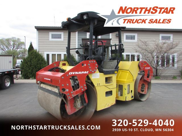 2011 Dynapac CC224HF Tandem Vibratory Roller  | St Cloud MN | NorthStar Truck Sales