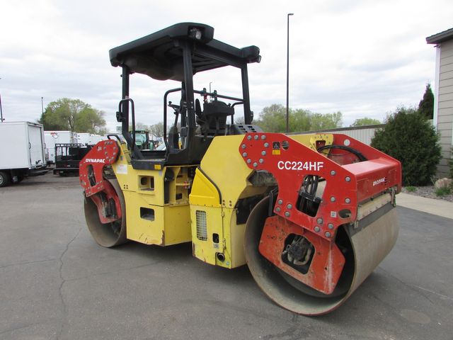 2011 Dynapac CC224HF Tandem Vibratory Roller | St Cloud MN | NorthStar Truck Sales 2011 Dynapac CC224HF Tandem Vibratory Roller | St Cloud MN | NorthStar Truck Sales