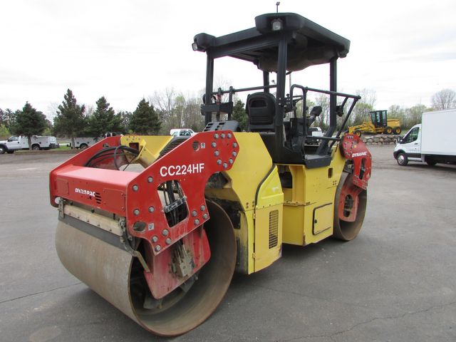 2011 Dynapac CC224HF Tandem Vibratory Roller | St Cloud MN | NorthStar Truck Sales 2011 Dynapac CC224HF Tandem Vibratory Roller | St Cloud MN | NorthStar Truck Sales