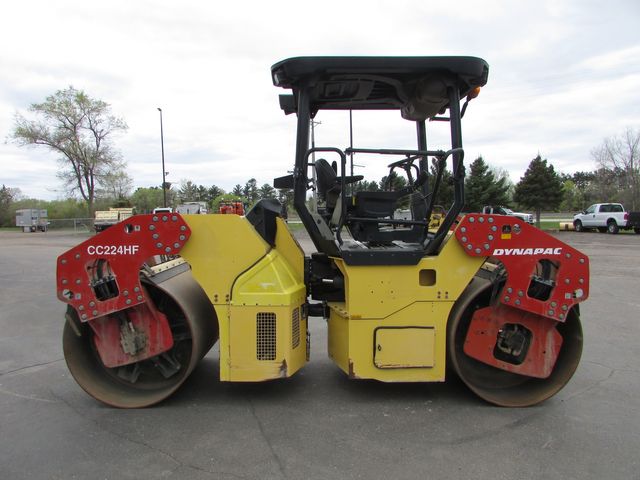 2011 Dynapac CC224HF Tandem Vibratory Roller  | St Cloud MN | NorthStar Truck Sales
