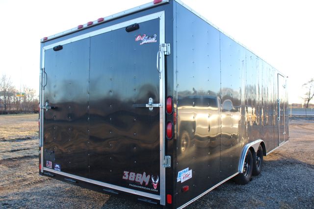 2011 Pace American Trailer 24 trailer | Roscoe, IL | Autoland Outlets 2011 Pace American Trailer 24 trailer | Roscoe, IL | Autoland Outlets
