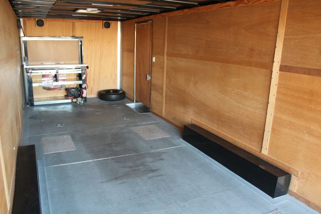 2011 Pace American Trailer 24 trailer | Roscoe, IL | Autoland Outlets 2011 Pace American Trailer 24 trailer | Roscoe, IL | Autoland Outlets