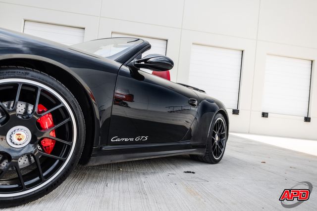 2011 Porsche 911 Carrera GTS