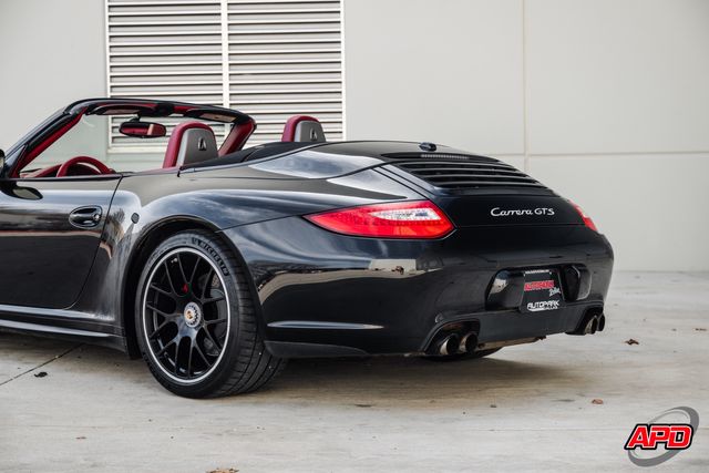 2011 Porsche 911 Carrera GTS 2011 Porsche 911 Carrera GTS