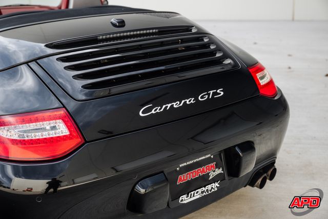 2011 Porsche 911 Carrera GTS 2011 Porsche 911 Carrera GTS