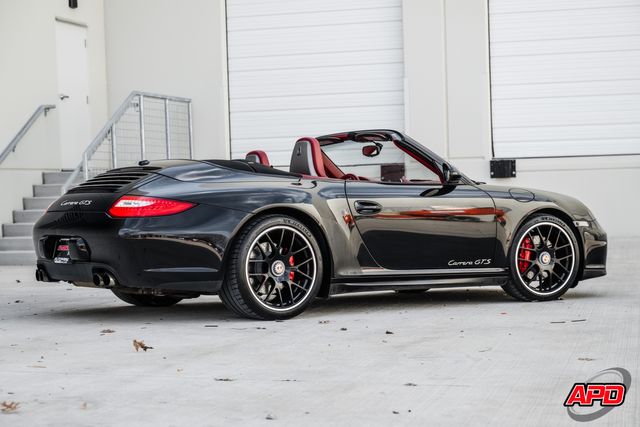 2011 Porsche 911 Carrera GTS 2011 Porsche 911 Carrera GTS