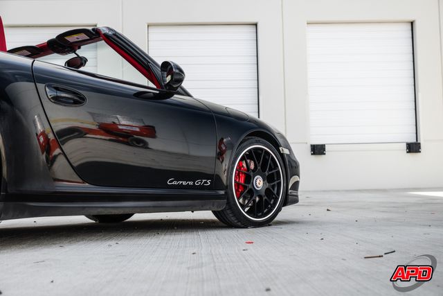 2011 Porsche 911 Carrera GTS 2011 Porsche 911 Carrera GTS