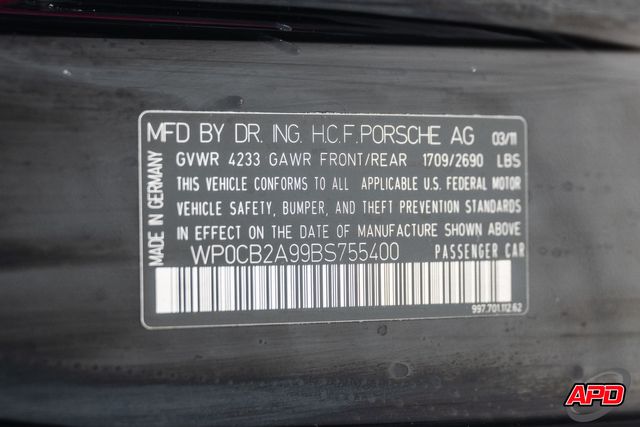 2011 Porsche 911 Carrera GTS 2011 Porsche 911 Carrera GTS